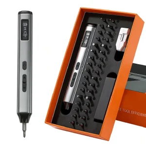 36 in 1 Power Screw Drivers Type-C Multi-Functional Drill High Quality Metal Screwdriver Electric Screwdriver Set for Camera