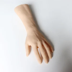 36.5cm Silicone Tattoo Practice Skin Hand for Training and Practice