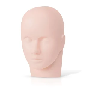 3D Custom Permanent Makeup Practice Skin Tattoo Face Mannequin Head Accessory for Training