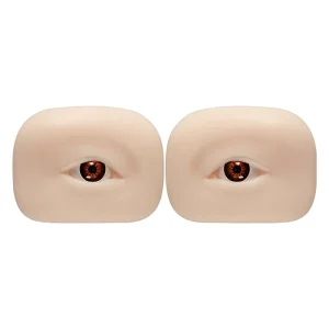 3D Eye Artificial Silicone Skin for Tattoo Microblading Practice Permanent Makeup Accessories
