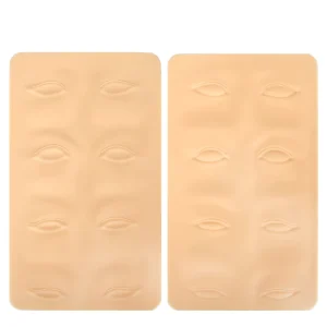 3D EyeTattoo Practice Skin Permanent Makeup for Eyebrow Lip Eyeliner Training Beginning Microblading Accessories