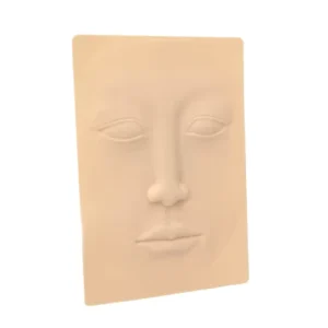 3D Face Lips Nose Eyes Eyebrows for Permanent Makeup Beginners Practice Skin