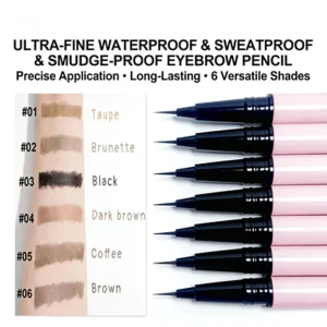 3D Natural Long Lasting Microblading Dupe Professional Beauty Eyebrow Pen Liquid Waterproof