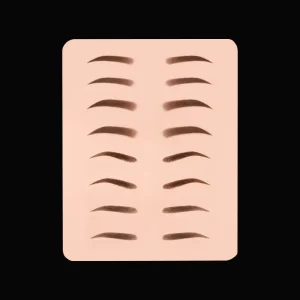 3D New Silicone Microblading Practice Skin Microblading Latex for Permanent Makeup Accessories