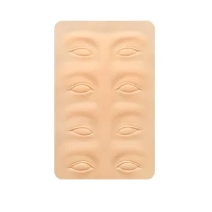 3D Silicone Tattoo Practice Skin Face Eyebrow Lip Permanent Makeup Training Tool Microblading PMU