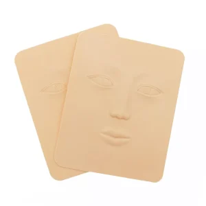 3D Silicone Tattoo Practice Skin for Training for Permanent Makeup Tool