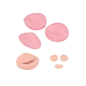 3D Soft Silicone Tattoo Practice Skin Permanent Makeup Accessories for Eyebrow Lip Face Training Microblading Beauty Tool
