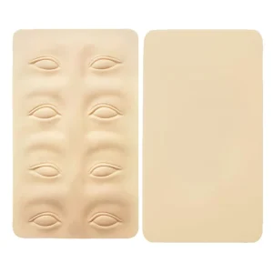 3D Thicken Eyebrow Practice Skin Permanent Makeup Silicone Gel Fleshcolor Tattoo Eyeliner Good Resilience for Freshman