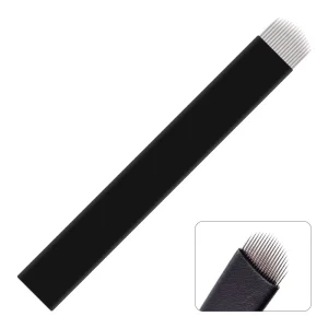 3D Waterproof Microblading Eye Brow Needle 0.18MM Diy Tattoo Guns Microblading Needles