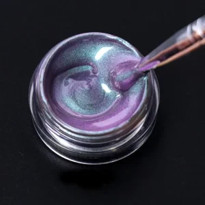 3G Water Activated Duochrome Mica Pigment Body Painting Supplies Chameleon Eyeshadow and Face Paint for Makeup