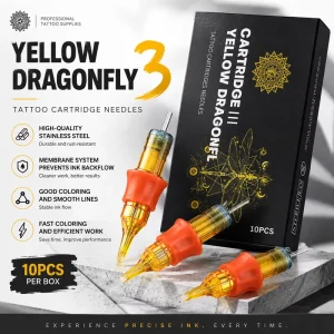 3RL Tattoo Needle Cartridge Tattoo Cartridges Permanent Makeup Cartridges Needle
