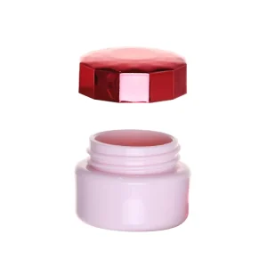 3g 5g 30g Customizable Skincare Packaging Manufacturer Bottles Electroplated Colors Black Eyeliner Gel Jars With Lids
