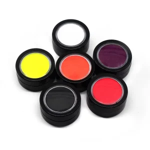 3g UV Color Water Based Glow In The Dark Pastel UV Neon Face Paint For Kids