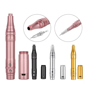 4-Color Digital Eyebrow Tattoo Machine Wireless Microblading Pen for Permanent Makeup