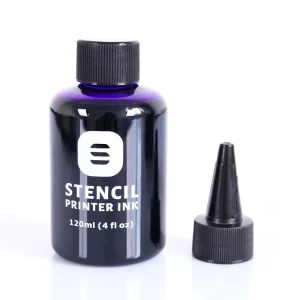 4 Fl oz 120 Ml Fast Drying Paper Tattoo Stencil Ink 1 7 Days Longevity for Smooth Transfer Body Art Temporary Feature
