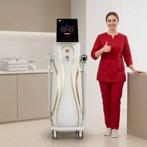 4 Wavelength Diode Laser Hair Removal Machine AI Skin Detection UV Sterilizing Lamp Professional Beauty Equipment