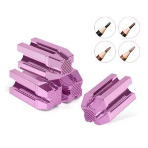4 in 1 Plastic Microblading Eyebrow Pencil Sharpener Semi-permanent Makeup Tools for Permanent Makeup Accessories