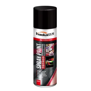 400ml Graffiti Spray Paint Rainbow Acrylic Resin Color Changing Car Paint Manufacturer Color Spray Paint