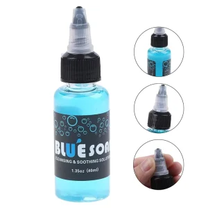 40ml Blue Soap Cross Border Temporary Hand Sanitizer and Face Wash Permanent Makeup Accessory