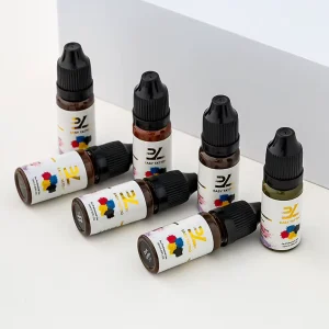47 Colors Organic Biologic Microblading Pigment in Tattoo Ink Professional Brow Pigments Microblading Liquid Cejas