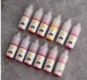 48 Color Liquid Microblading Pigment for Lip & Eyebrow Permanent Makeup Tattoo Ink Micro Pigmentation Supply