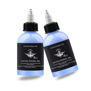 4OZ Tattoo Stencil Stuff Transfer Solution Gel with Easy Coloring for Eyebrow & Lip Tattoos
