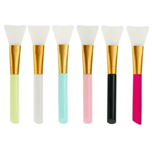 4pcs High Quality Eco friendly CE Certified Customized Color Water Activated Silicone Makeup Brush Kits for Body Paint