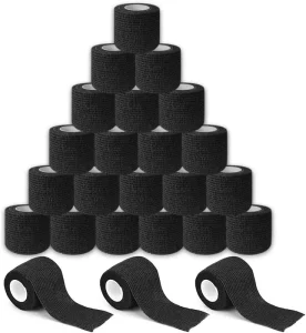 5 Cm X 4.5 M 24 Rolls Disposable Tattoo Sensi Wrap Permanent Makeup Accessories Professional Tattoos Easy Use