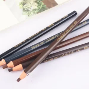 5 Colors 1818 Natural Eyebrow Pencil Permanent Makeup Tattoo Tool