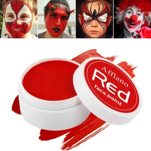 5 Colors Face Body Paint Non toxic Professional Face Painting Body Art Theater Halloween Party Cosplay Clown SFX Makeup