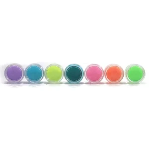 5 Gram Water Activated Washable Festival Eyeliner Hydra Liner Makeup Pastel UV Glow Color Graphic Face and Body Paint