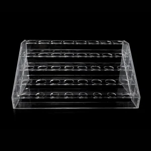 5-Layers Ink Display Stand 60 Tattoo Ink Bottles Storage Rack for Pigment Display