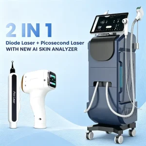 5 Million Shots Picosecond 2000mj High Energy Skin Rejuvenation Tattoo Removal 808 Diode Laser Hair Removal Machine