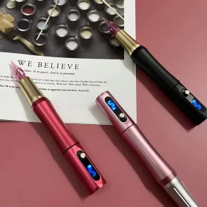 5 Speed Wireless PMU Tattoo Machine Pen Microblading Permanent Makeup Machine for Ombre Powder Brows