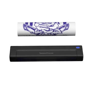 5.0 Wireless A46S Tattoo Printer Customized Source Factory Jingle App Ecosystem for Body Art