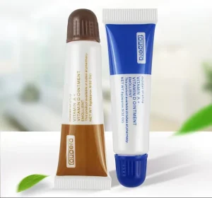 50 Pieces Fast Healing Tattoo Aftercare Cream Repair Gel 8g Emollient Permanent Makeup