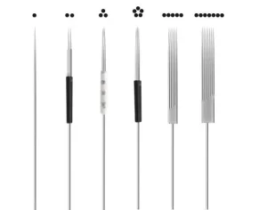 500 Pcs Tattoo Needles 0.35*50mm Steel Disposable Microblading Needle