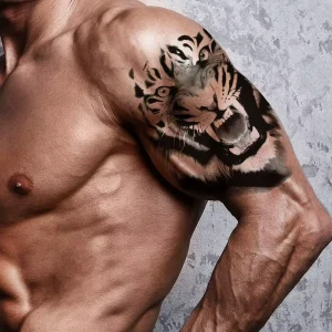 5000 Different Colorful Tattoo New Designs Premium Cool Tribal Water Transfer Temporary Tattoo for Men Women