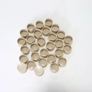 500Pcs Bag 11mmx10mm Eco Friendly PLA Ink Cups Biodegradable Tattoo Ink Cups Disposable Pigment Ink Cup
