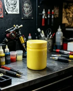 500g Tattoo Pigment Accessories in Sealed Aluminum Tube for Professional Use Factory Direct Custom