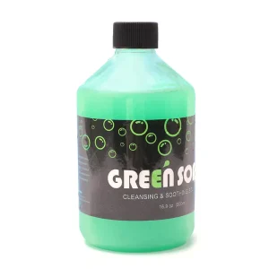 500ml Natural Tattoo Aftercare Soap Green Blue Pink Cleansing Solution for Permanent Makeup