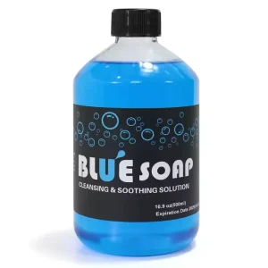500ml Tattoo Blue Soap Cleaning Solution Artist Supplies for Tattoo Ink Studio Essential