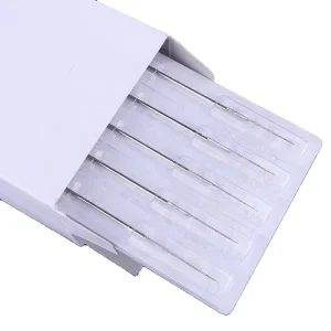 50Pcs Box JC Disposable Sterile Round Liner Tattoo Needles Tattoo Traditional Standard Needles CE Certificate