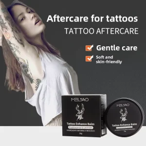 50g Non Imported Tattoo Color Enhancing Balm Moisturizing Nourishing Skin Care Gentle Post Tattoo Permanent Makeup Care Balm