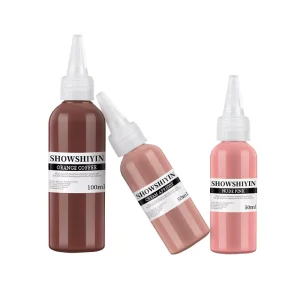 50ml Tattoo Ink 15ml Scalp Micropigmentation Ink Permanent Makeup Pigment