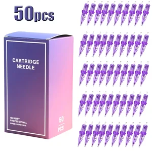 50pcs SMP Tattoo Needle Cartridge 3RL 5RL Scalp Micropigmentation Eyebrow Needle