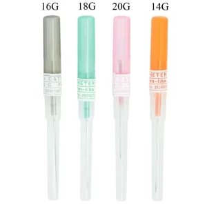 50pcs Stainless Steel Tattoo Equipment Body Piercing Catheter Puncture Needles ASTM Certified 14G 22G 127mm Length