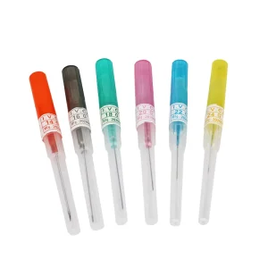 50pcs Tattoo Equipment and Body Piercing Catheter Permanent Feature Puncture Needle Jewelry Tool