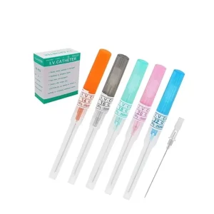 50pcs/box Premium Disposable Catheter Piercing Needles Stainless Steel Sterile for Body Piercing