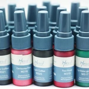 52 Color Microblading Pigment Tattoo Ink